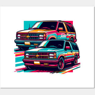 Chevrolet Astro Posters and Art